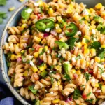 Mexican Street Corn Pasta Salad