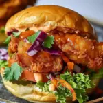 Thai Fried Chicken Sandwich