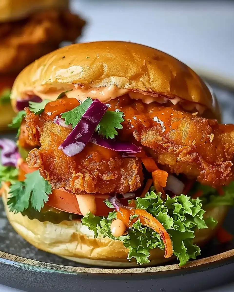 Thai Fried Chicken Sandwich: The Best Homemade Delight You’ll Love
