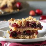 Cranberry Crumb Bars
