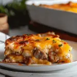 Pancake & Sausage Breakfast Casserol