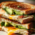 Chicken Avocado Melt Sandwich