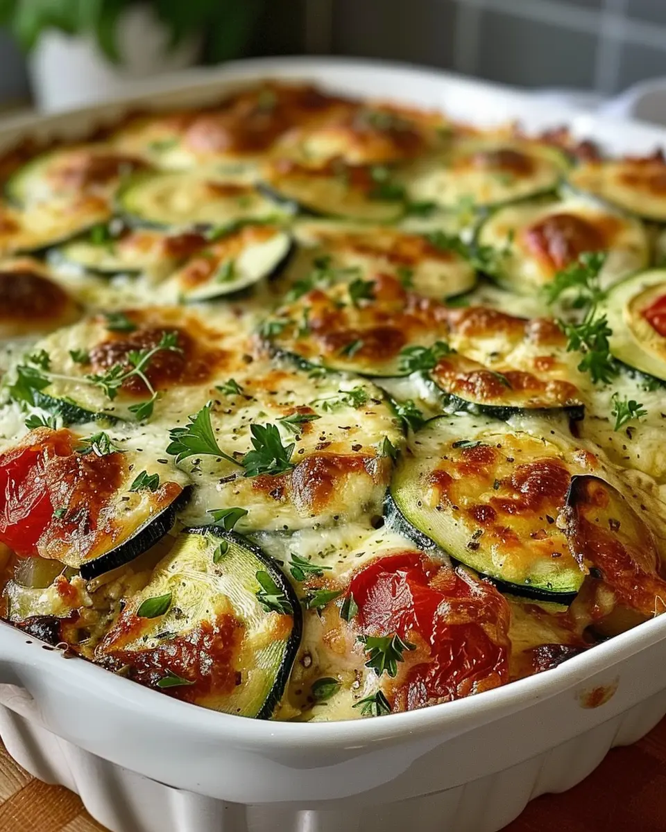 Chicken Zucchini Bake: Easy and Juicy Comfort Food Delight