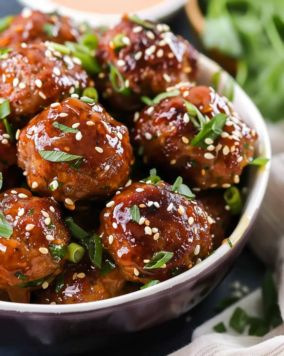 Slow Cooker Honey Garlic Meatballs: Easy Comfort Food Delight