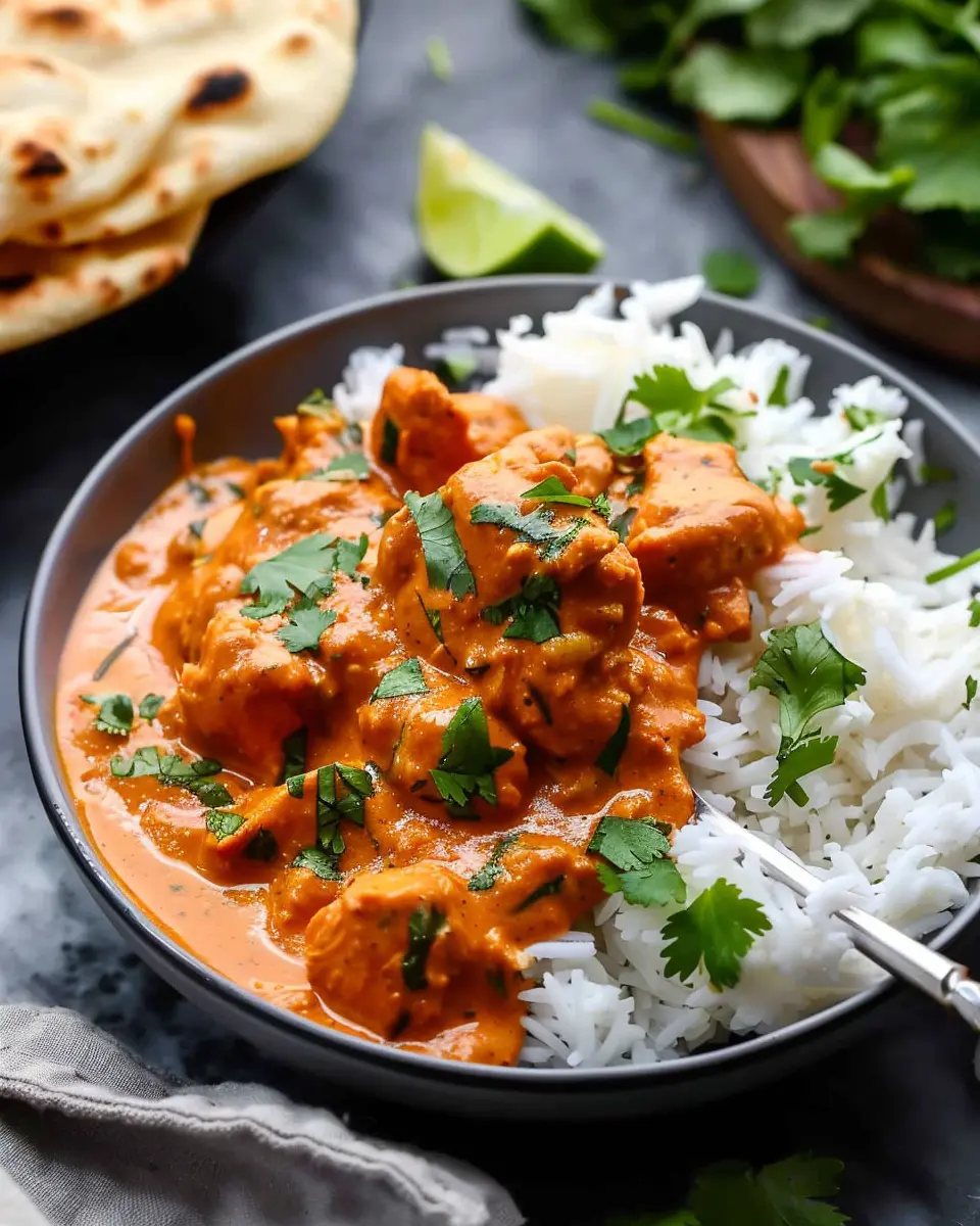 Slow Cooker Chicken Tikka Masala: Easy, Flavorful Comfort Food