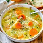 Healing Chicken and Rice Soup