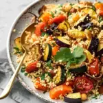 Roasted Vegetable Couscous