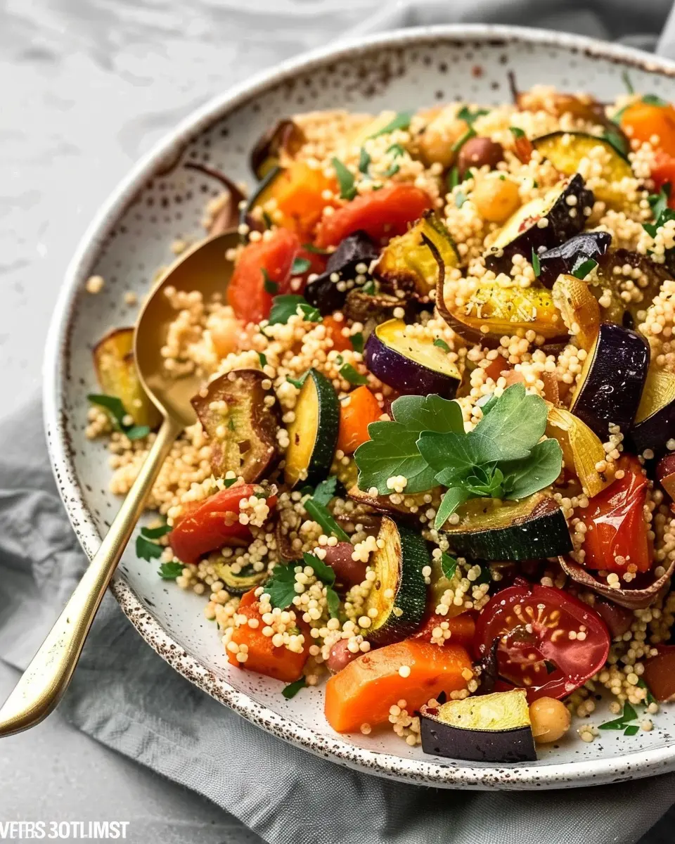 Roasted Vegetable Couscous: The Best Easy Recipe You’ll Love