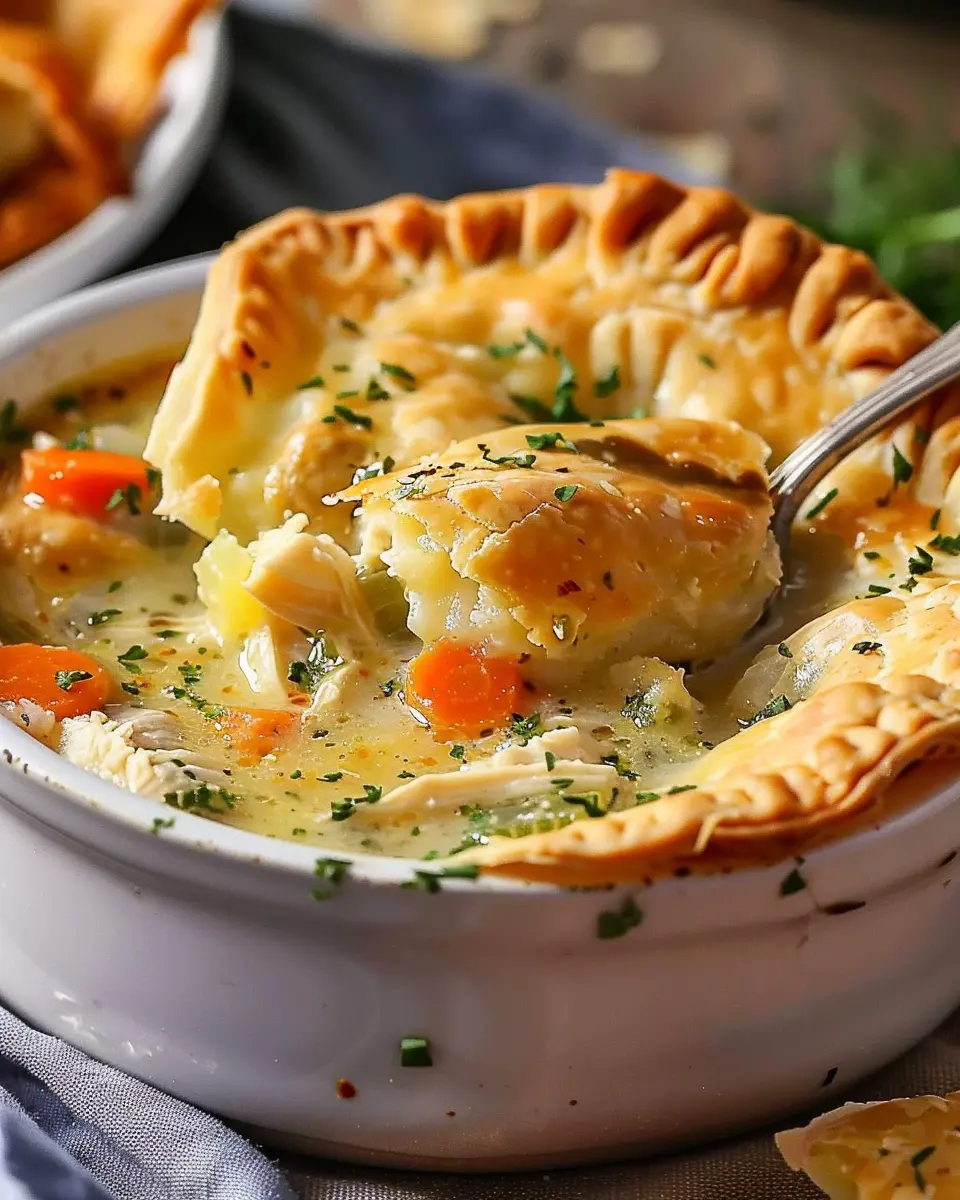 Chicken Pot Pie Soup: The Best Cozy Comfort Food Recipe
