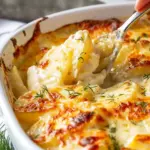 Easy Cheesy Scalloped Potatoes