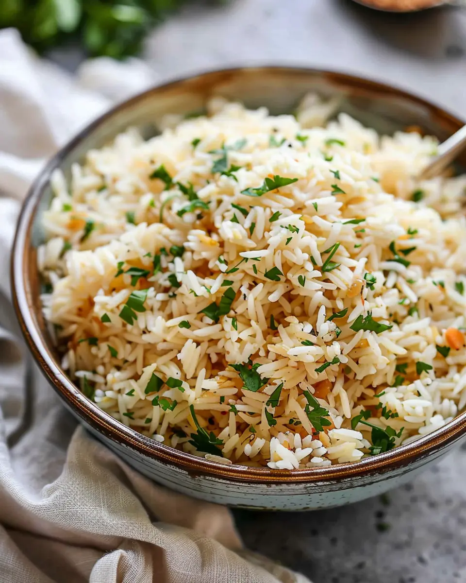 Rice Pilaf Bliss: Easy Turkey Bacon and Chicken Ham Recipe