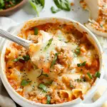 Easy Creamy Lasagna Soup