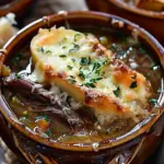 French Onion Beef Short Rib Soup