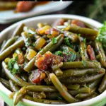 Smothered Cajun Green Beans