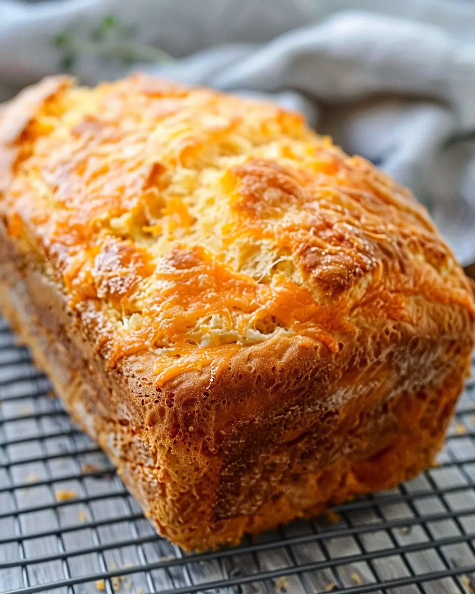 Cheddar Cheese Quick Bread: Easy Recipe for Delicious Comfort