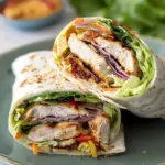Easy Chicken Wrap Recipe
