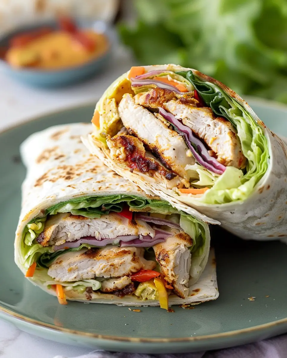 Easy Chicken Wrap Recipe: A Juicy Twist with Turkey Bacon