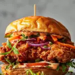 Thai Fried Chicken Sandwich