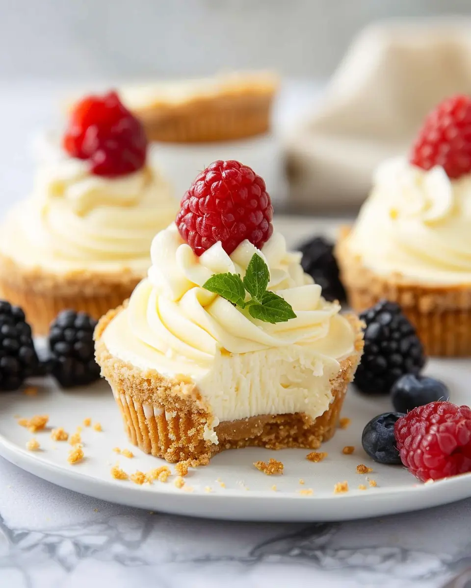 Mini Cheesecake Cups: Indulgent Treats for Every Occasion