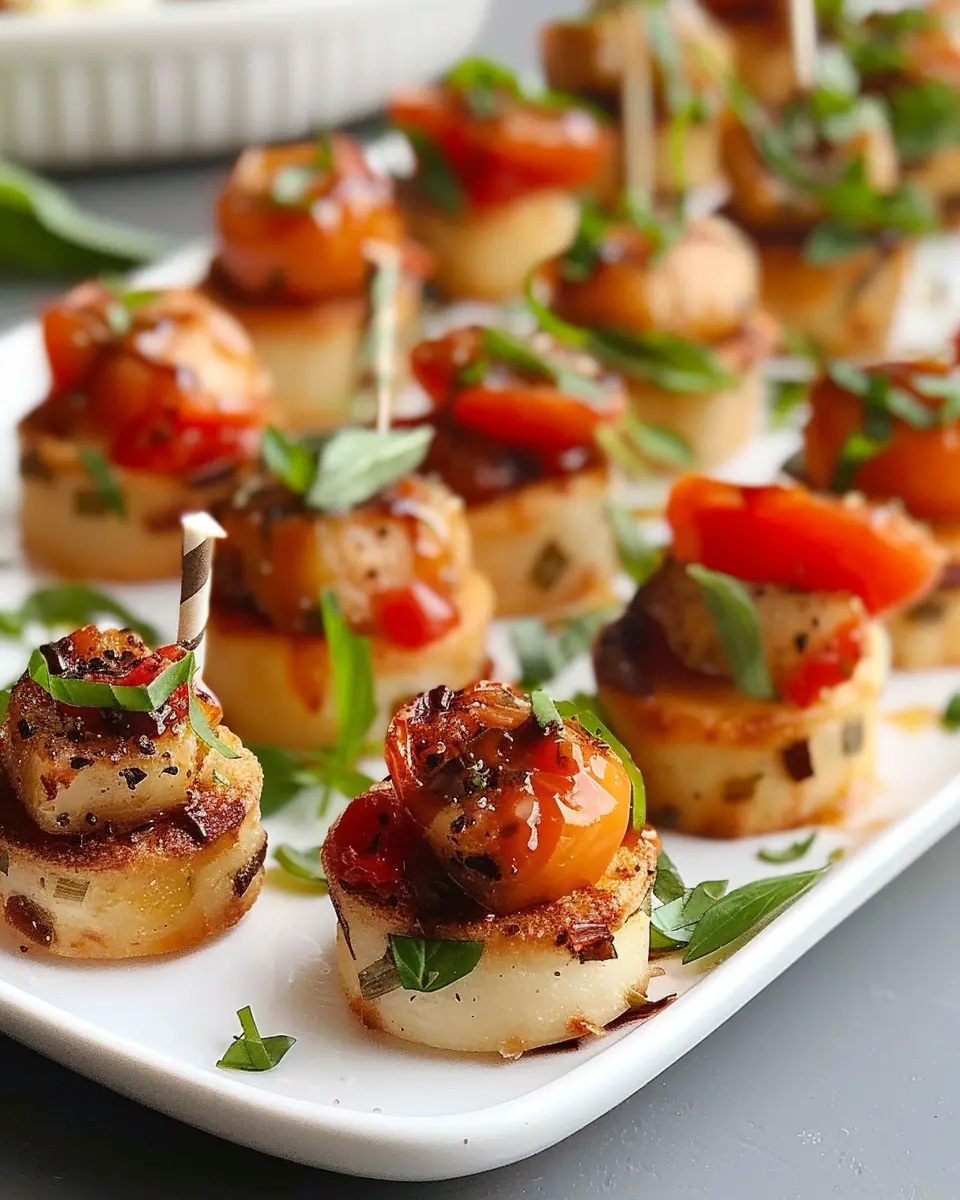 Mini Capresse Bites: Easy Turkey Bacon Delights for Home Chefs