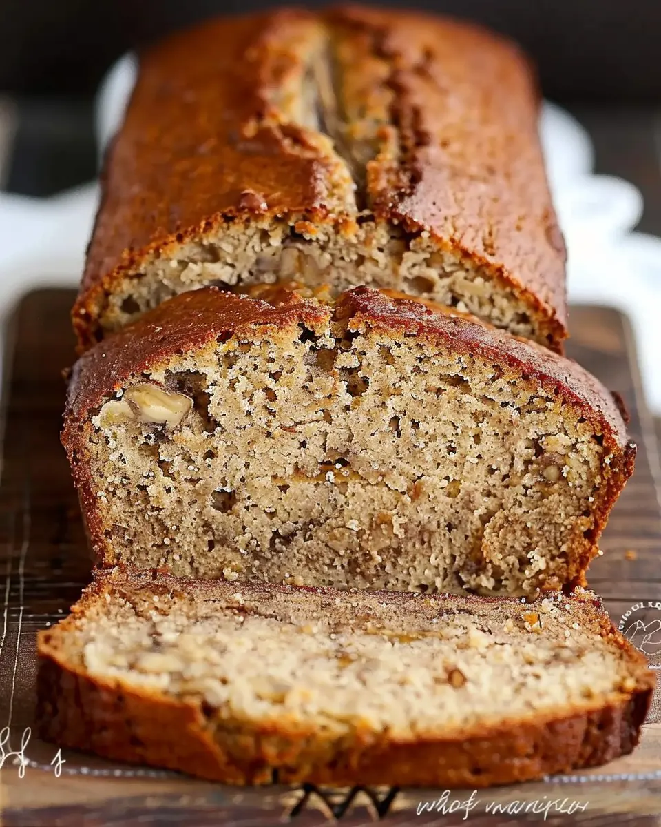 Best Ever Banana Bread: Moist, Flavorful, and Oh-So-Easy to Make