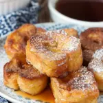 Cinnamon French Toast Bites