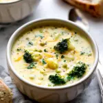 Best Broccoli Cauliflower Cheese Soup