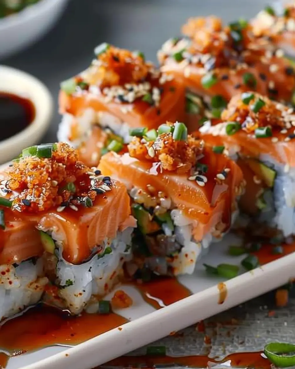 Spicy Salmon Sushi Bake Recipe: Indulge in This Easy Comfort Dish