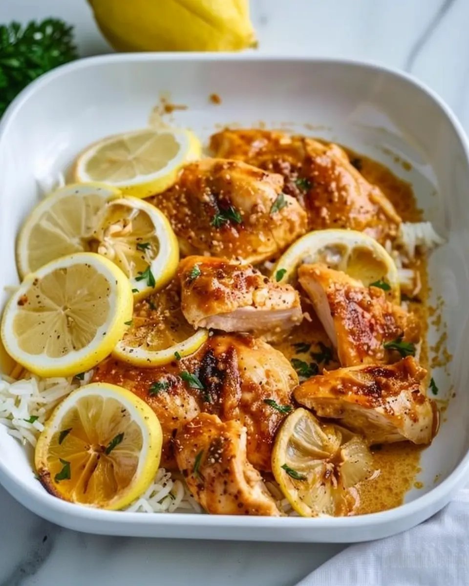 Lemon Butter Chicken: The Best Easy Recipe for Flavor Lovers