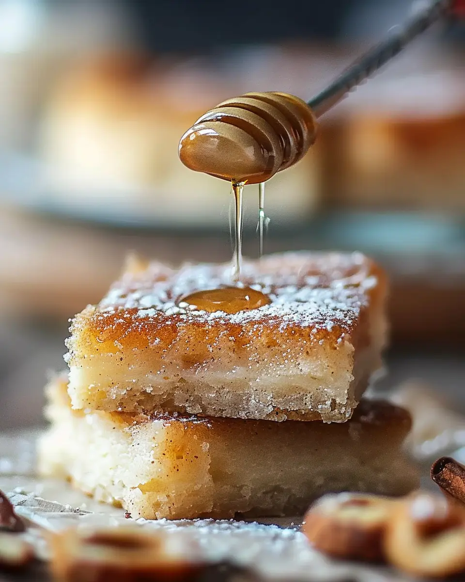 Cozy and Sweet Honey Cinnamon Dessert to Indulge Your Senses