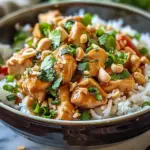 Irresistible Thai Peanut Chicken