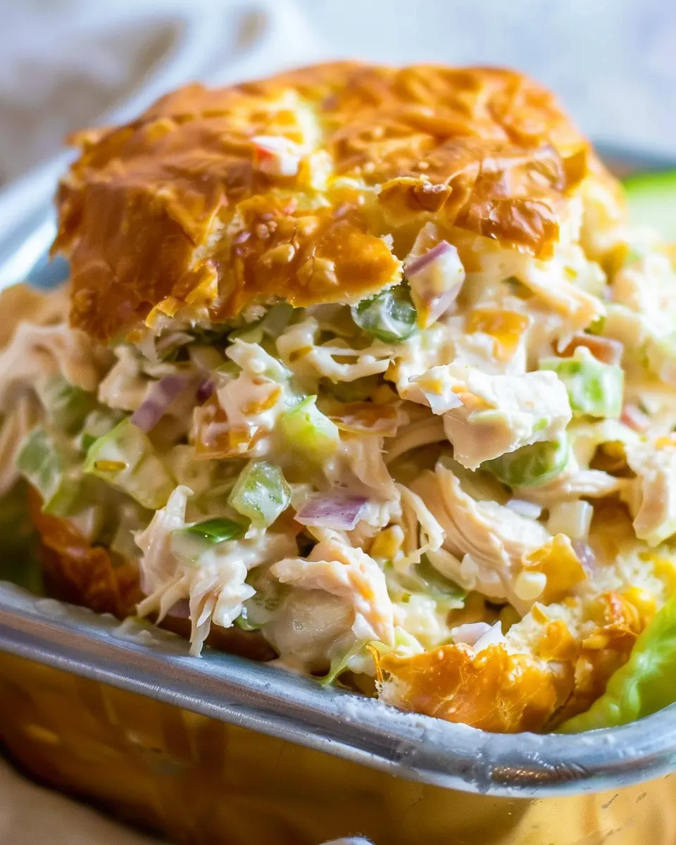 Old Southern Chicken Salad with Turkey Bacon: A Delicious Twist