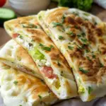 2 Ingredient Cottage Cheese Flatbread