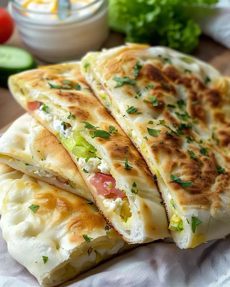2 Ingredient Cottage Cheese Flatbread: Easy and Delicious Recipe