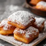 Vanilla French Beignets