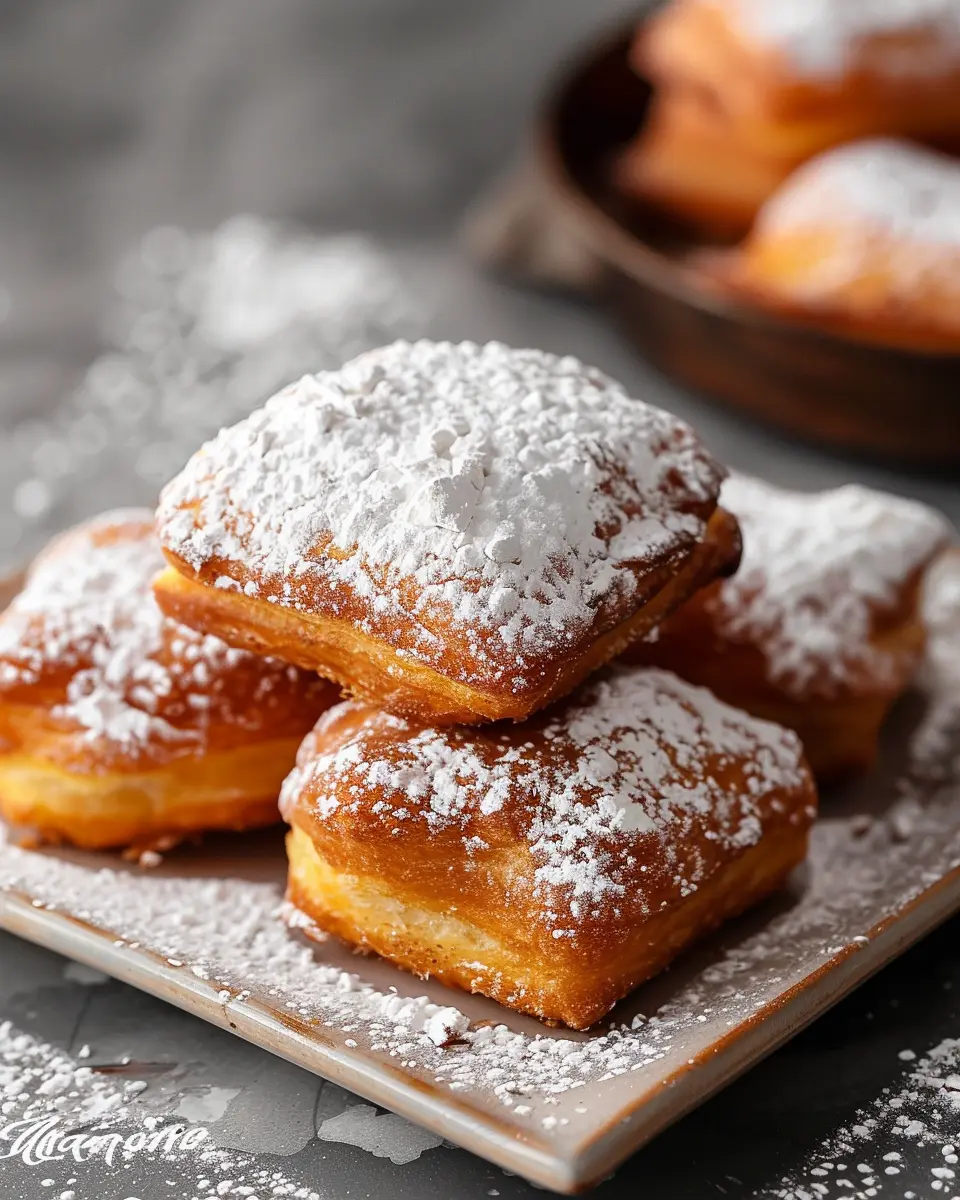 Vanilla French Beignets: Indulgent Treats for Every Home Chef