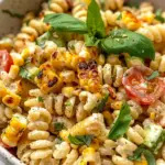 Creamy Street Corn Pasta Salad