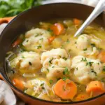 Chicken and Dumpling Soup