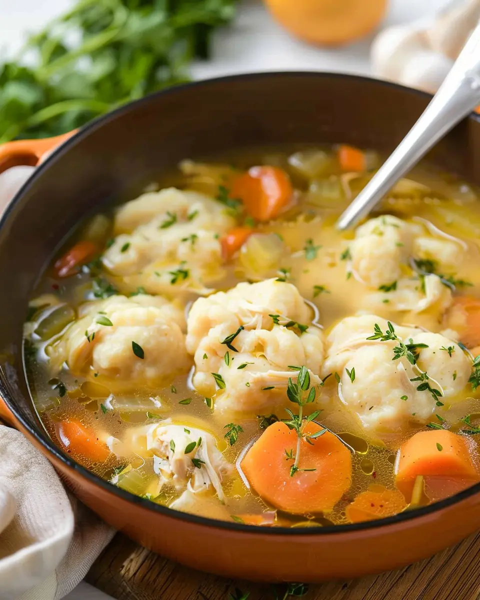 Chicken and Dumpling Soup: A Comforting, Easy Recipe for Everyone