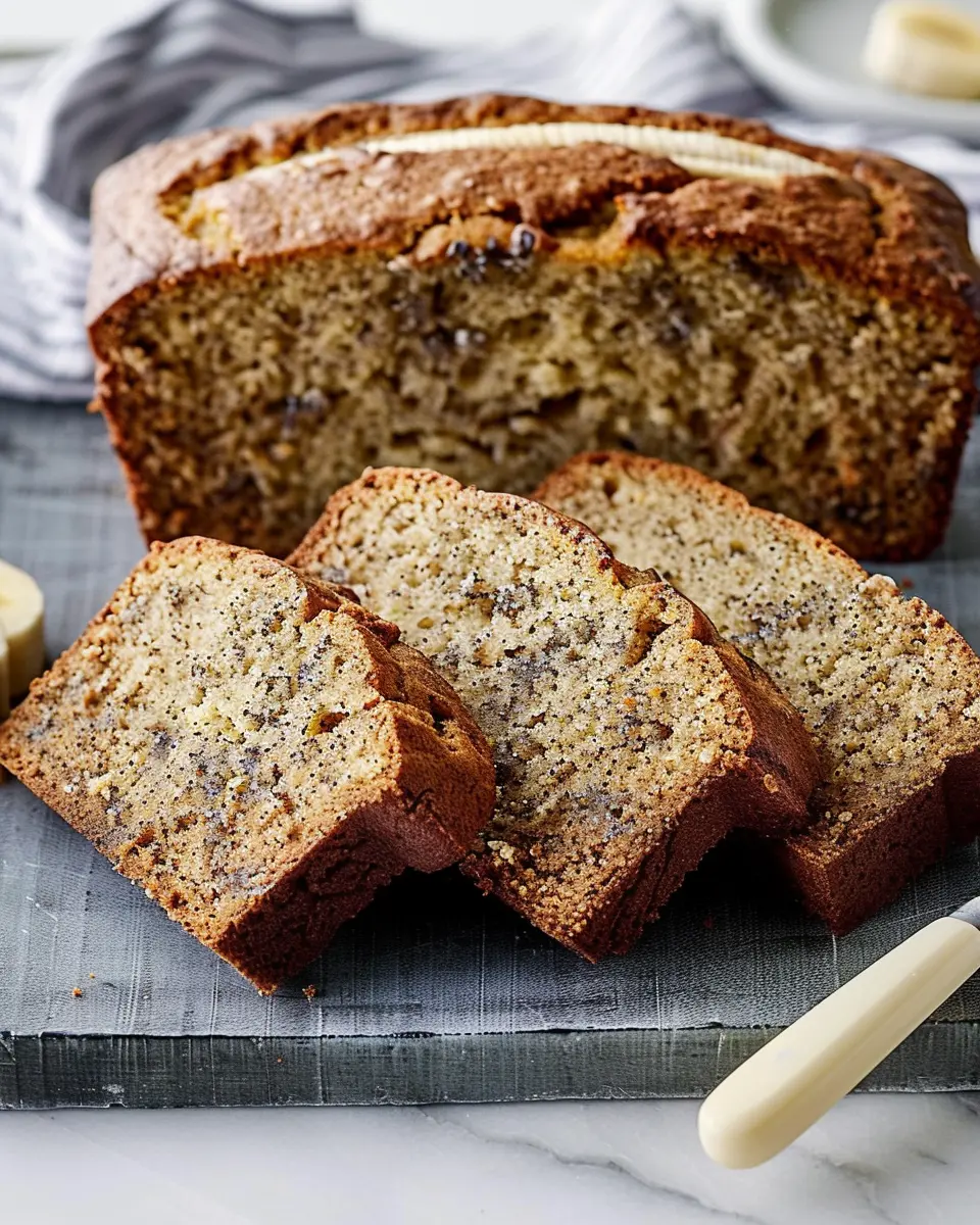 Easy Banana Bread Recipe: The Best Homemade Treat You’ll Love