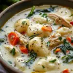Olive Garden Chicken Gnocchi Soup Recipe and Guide