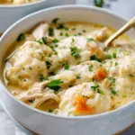 Instant Pot Chicken and Dumplings