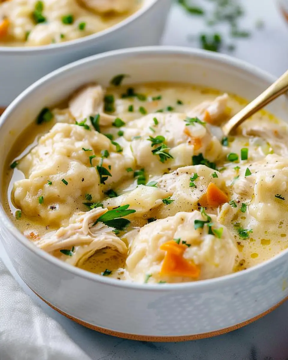 Instant Pot Chicken and Dumplings: Easy Comfort Food Delight