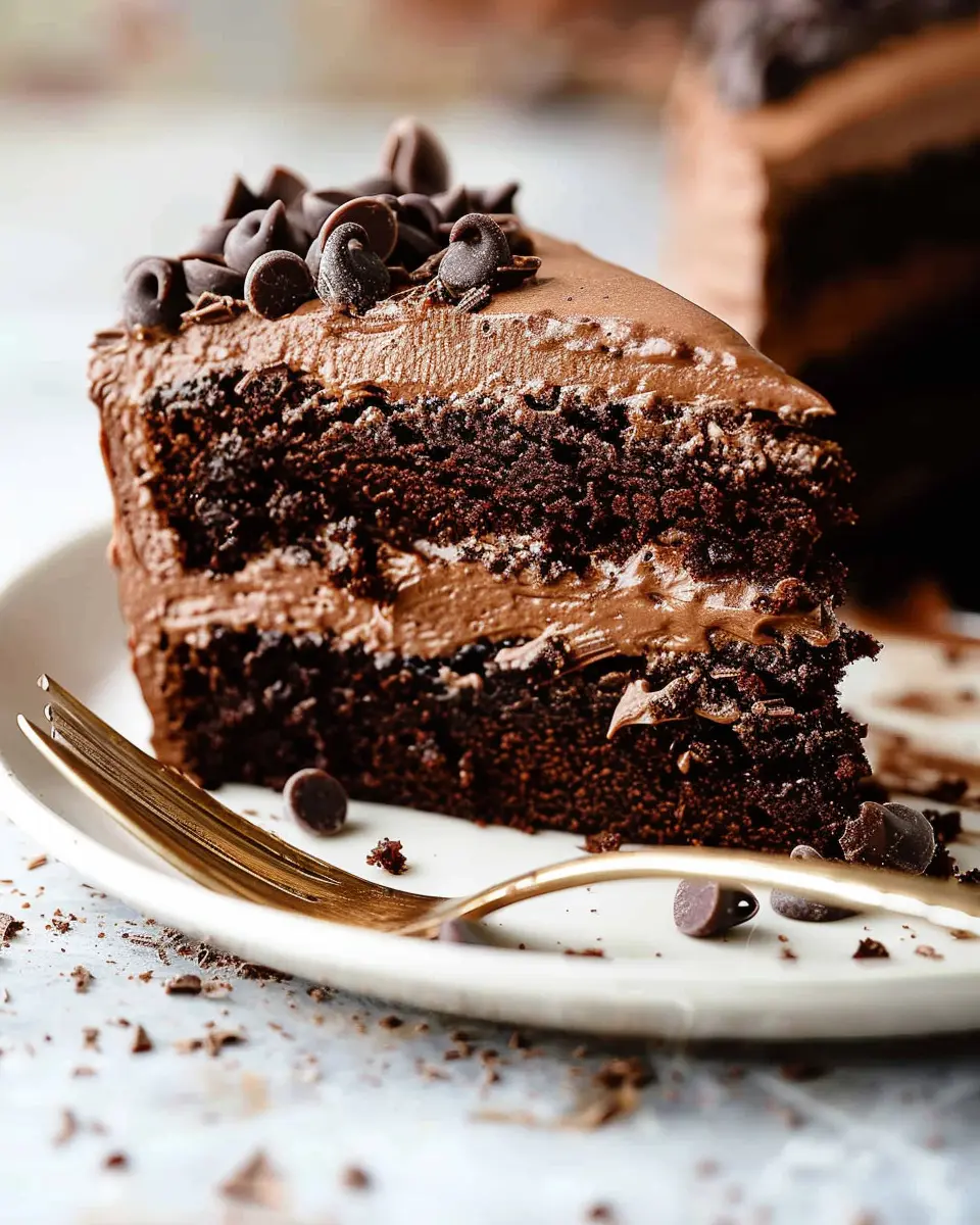 Best Chocolate Cake Recipe: Indulgent, Easy, and Homemade Delight