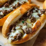 Ground Beef Philly Cheesesteak