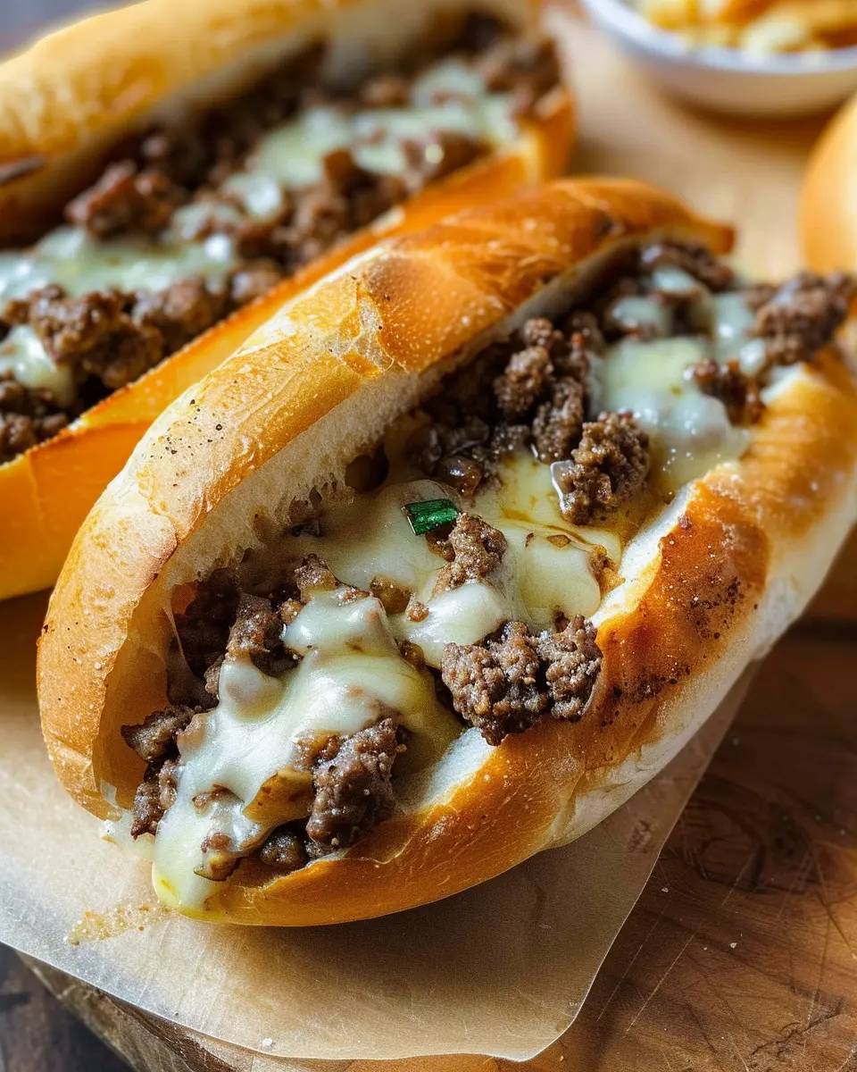 Ground Beef Philly Cheesesteak: Easy and Delicious at Home