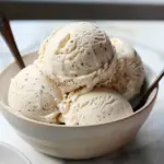 Dairy Free Vanilla Protein Ice Cream