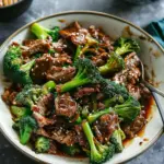 Chinese Beef and Broccoli