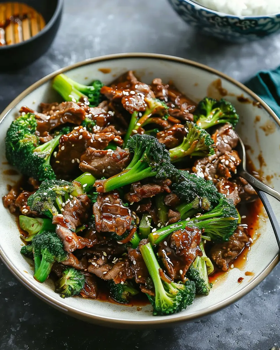Chinese Beef and Broccoli: Easy Homemade Recipe for Busy Cooks