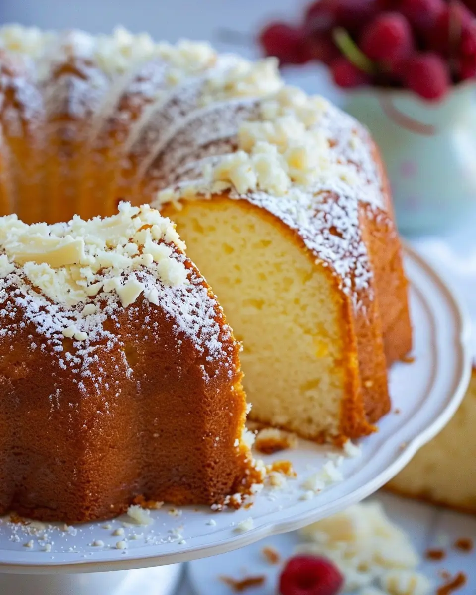 Cream Cheese Pound Cake: The Best Indulgent Recipe to Try